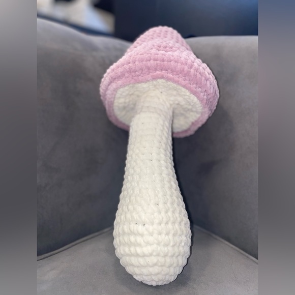 Pastel Pink Plush Mush - Picture 3 of 5